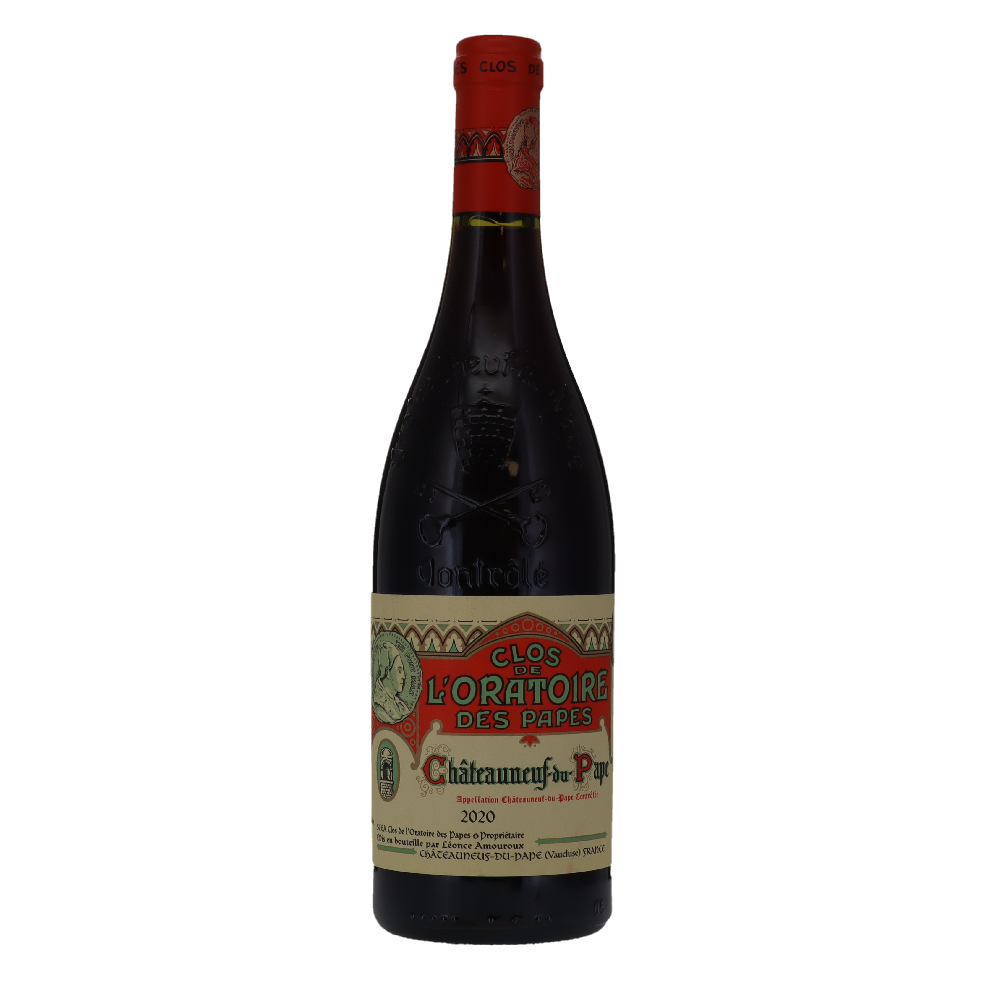 CLOS L'ORATOE ROUGE 14.5% 75x6